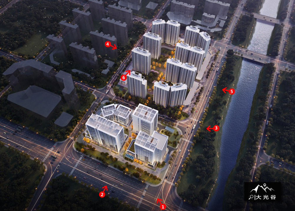 东西湖宝龙达爱家项目,宝龙达东西湖研发中心