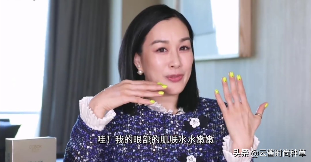 钟丽缇浪姐减肥秘诀,50岁钟丽缇紧致皮肤