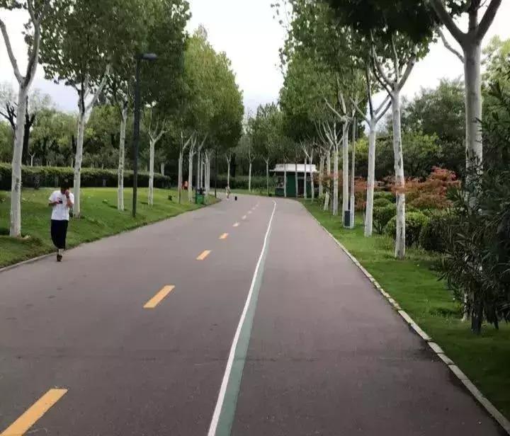 这座城最适合跑步的十大去处