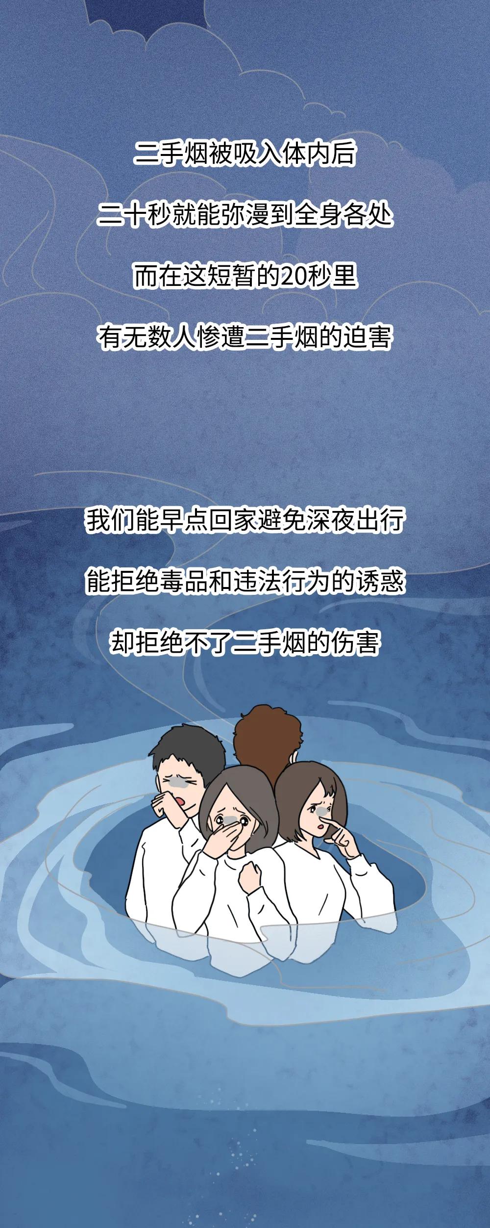 二手烟危害比直接吸入更大,吸入二手烟毒能存活多久