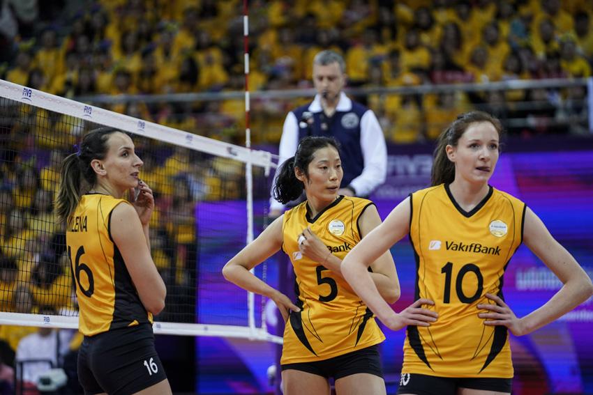 女排朱婷回归瓦基弗银行,女排欧冠瓦基弗银行半决赛