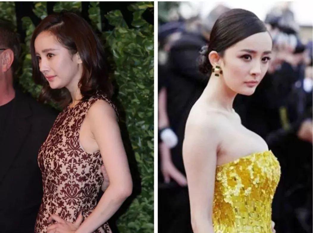 倪妮和周冬雨的差距有多大,倪妮周冬雨动作图片