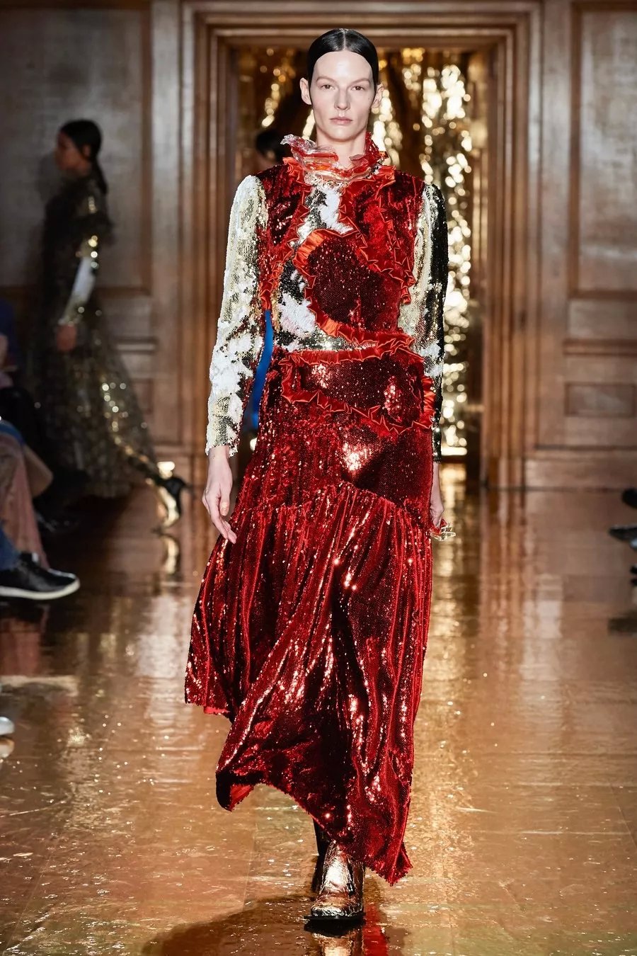 2019伦敦时装周时髦的冬天穿搭,2020年伦敦时装周视频