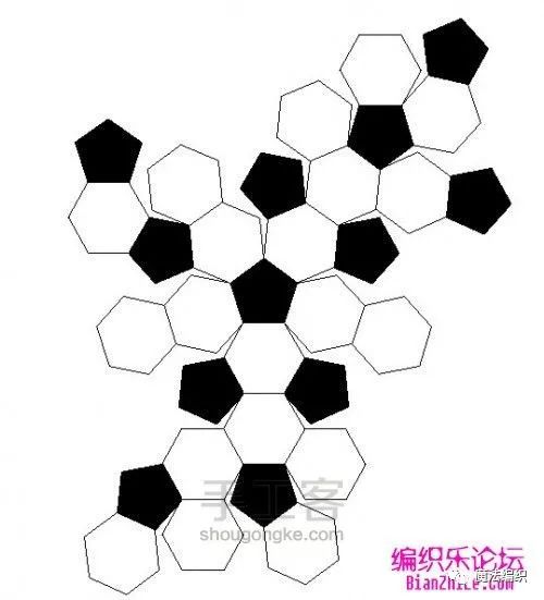 毛线钩织足球教程视频,儿童足球帽编织方法