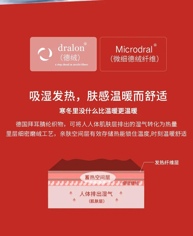 德国新型细旦纤维成市场宠儿七匹狼针纺打造男士保暖内衣新玩法