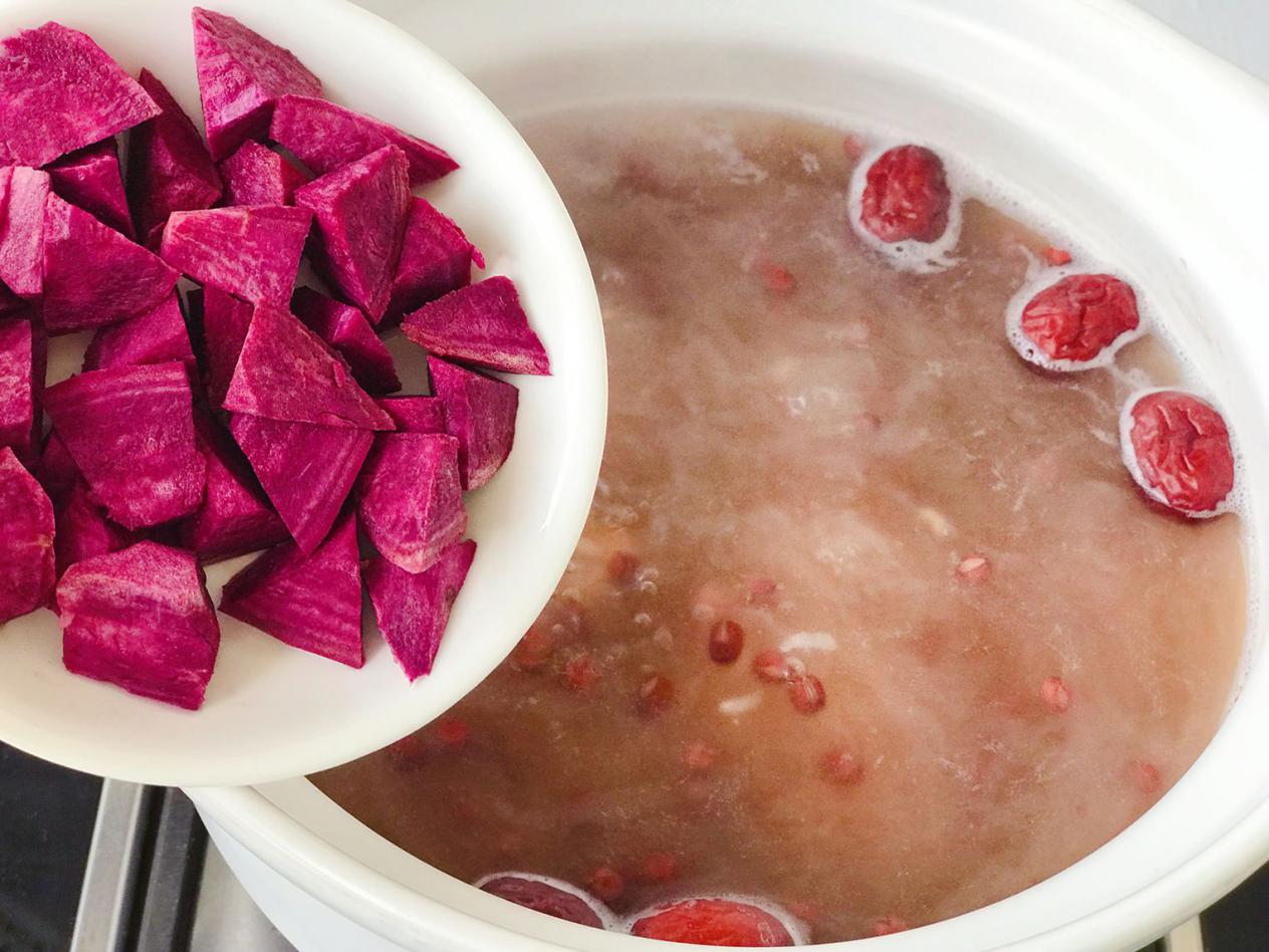 紫薯煮几分钟能熟透啊,紫薯蓝色怎么改紫色