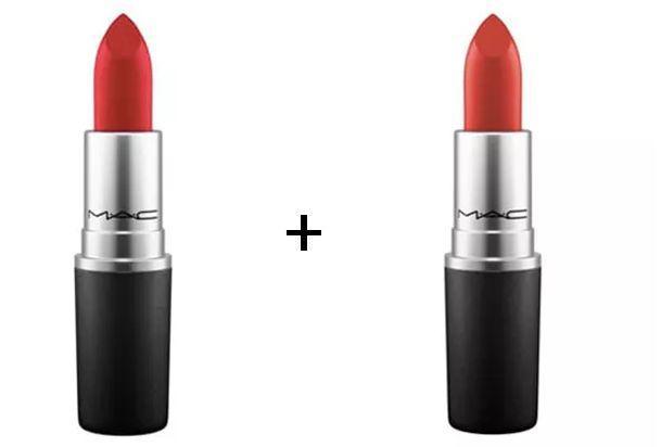 单独一个口红可以变成很多颜色,只有一支口红怎么做到不掉色