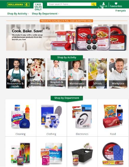 迫于名创优品竞争压力，加拿大零售巨头Dollarama开设网店