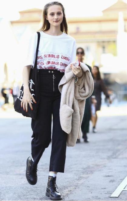 马丁靴如何进行选择搭配,马丁靴怎么穿好看效果好