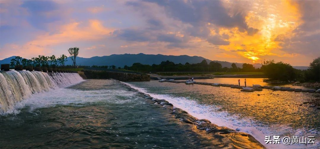 中国最美景区安徽黄山,黄山区甘棠最美乡村