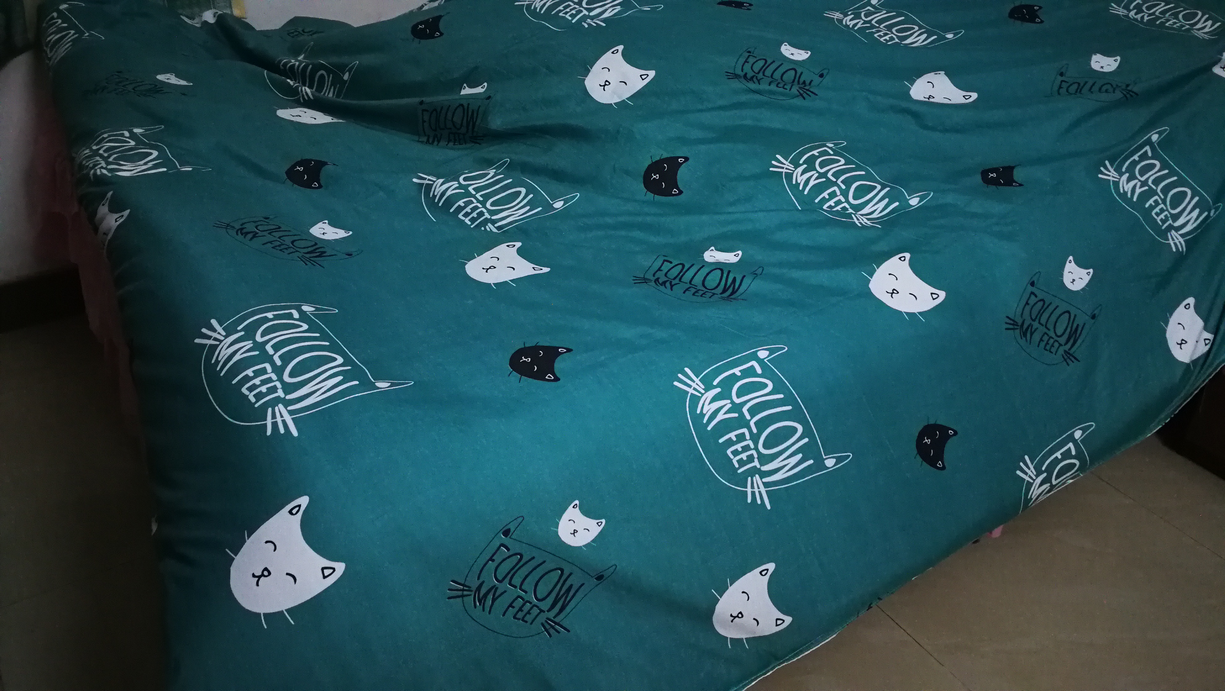 今冬只能自己装棉被了，鸡手鸭脚，还有更难看的吗？