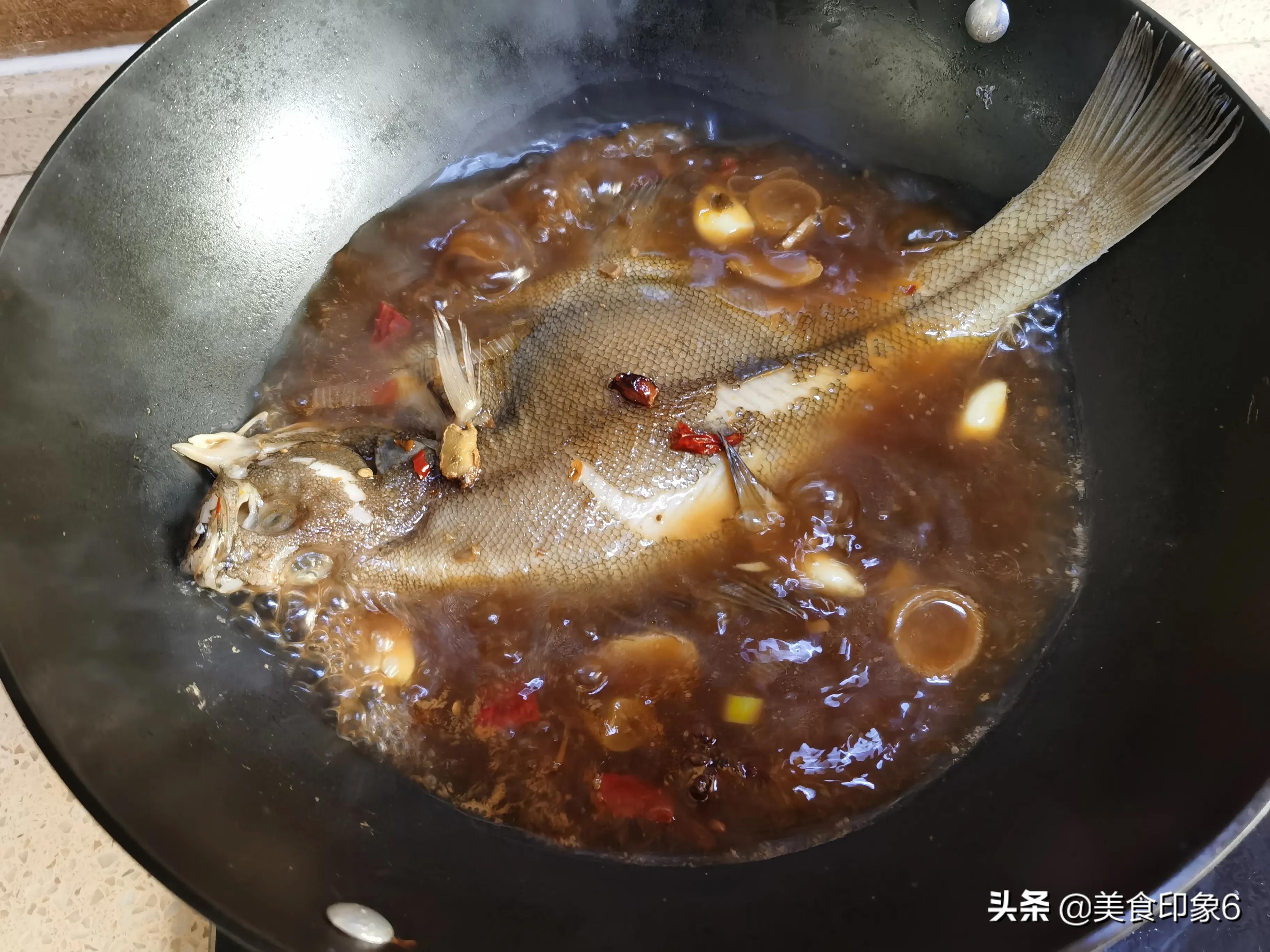 教你偏口鱼好吃做法,偏口鱼的做法最正宗的做法