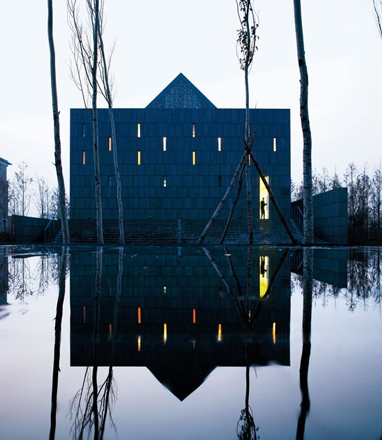 建筑最高奖作品,20年大奖