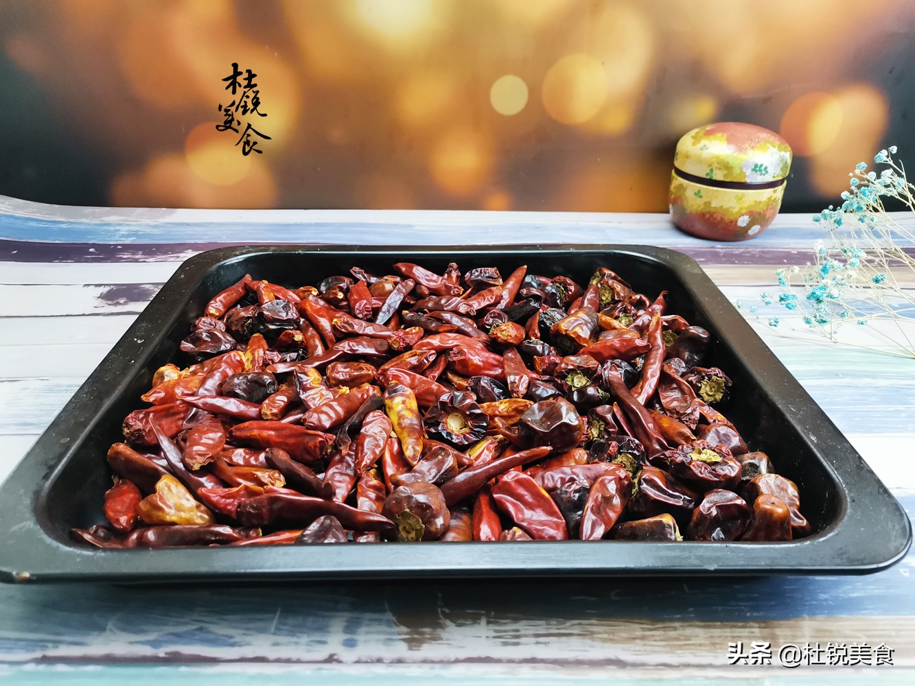 做红油辣椒第一次浇油温度多少,制作辣椒红油秘方