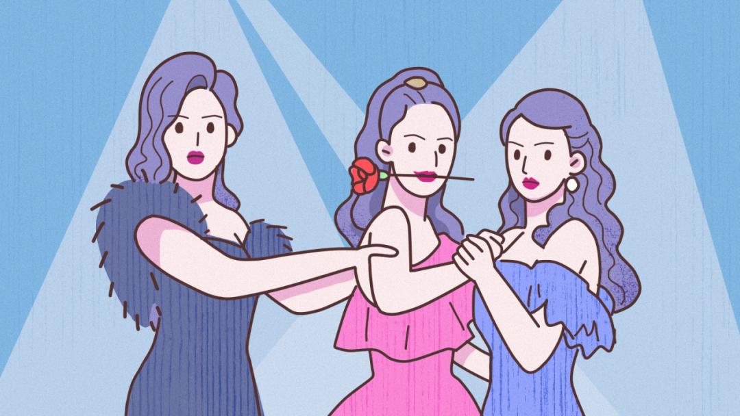 秃头少女自救技巧,美少女如何避免秃头