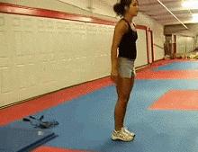 如何快速全身减脂hiit8个动作,间歇性hiit减脂训练动作