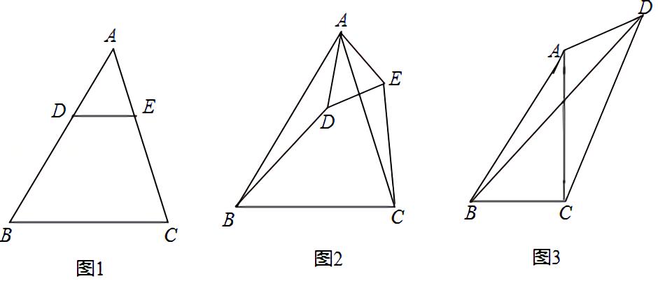 常见常考的初中数学旋转模型,初三数学相似形讲解