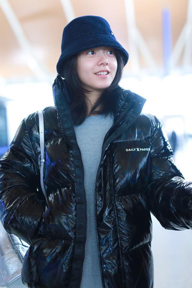 赵今麦夏季穿衣风格,赵今麦穿搭遮阳帽