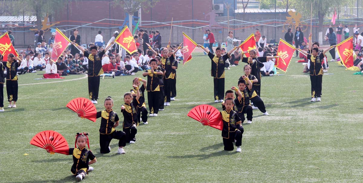 北京旧宫实验小学运动会,美丽童年北京