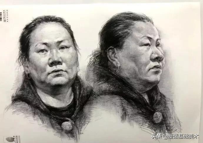 清华美院高分卷色彩,清华美院和国美哪个好