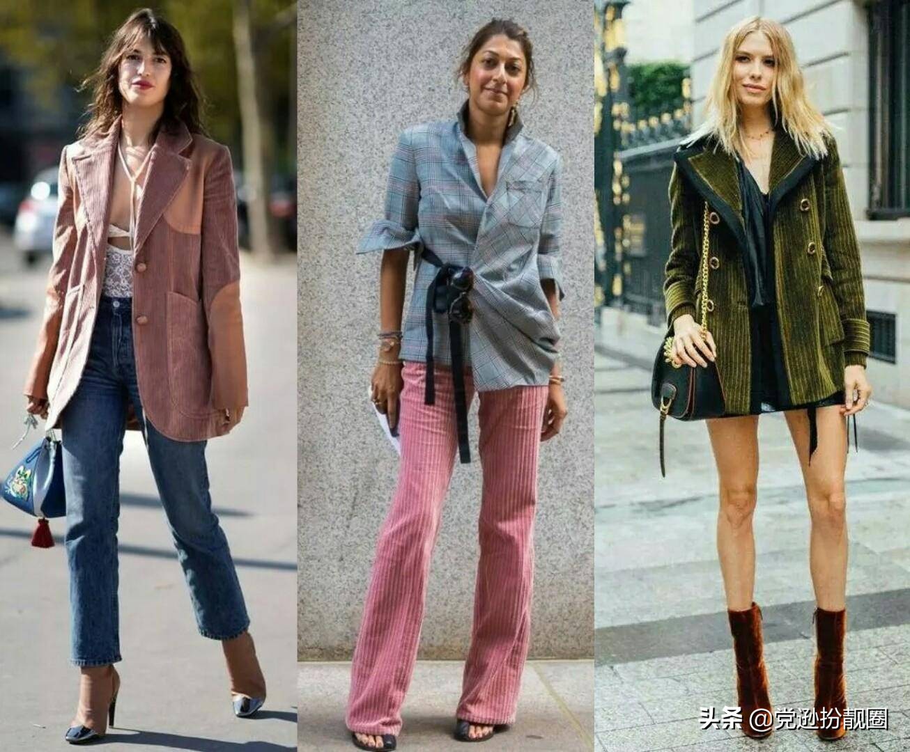 温暖的灯芯绒从挑选到穿搭，这一篇全告诉你，快来我的怀抱吧