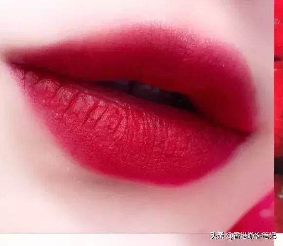 涂mac口红的女孩,涂mac小辣椒的美女