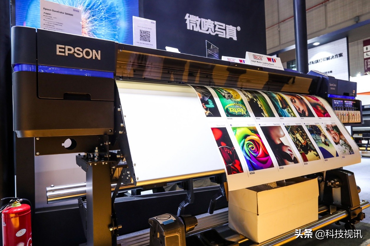 APPPEXPO2019进行时爱普生全新打印头表现抢眼
