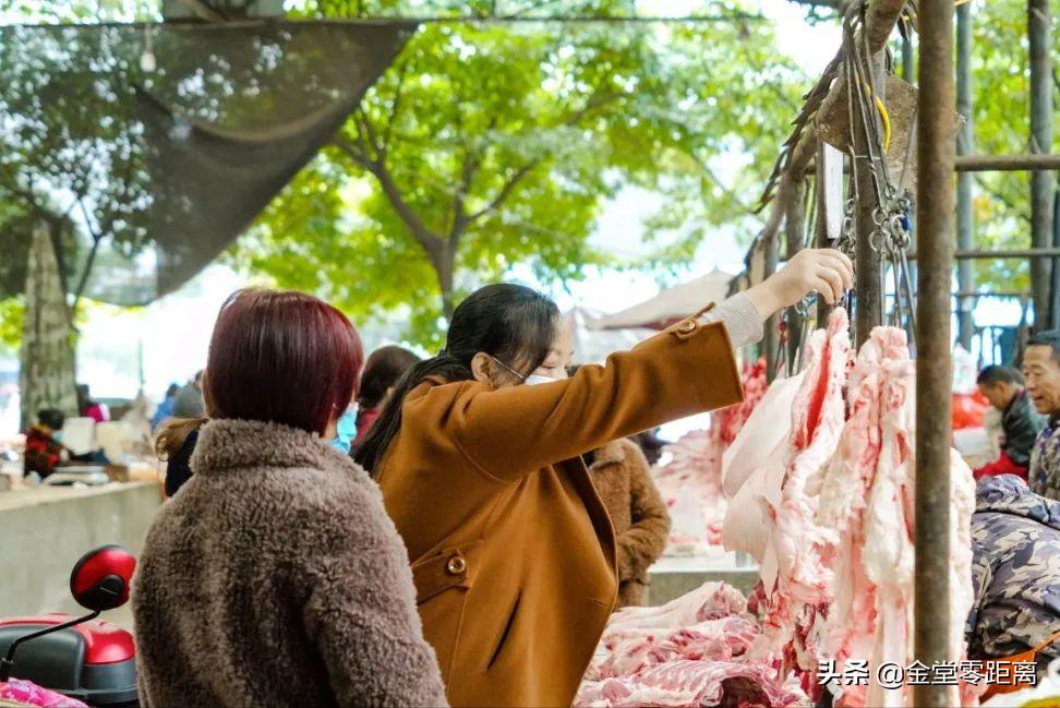 好久不见的农贸市场,三星农贸市场