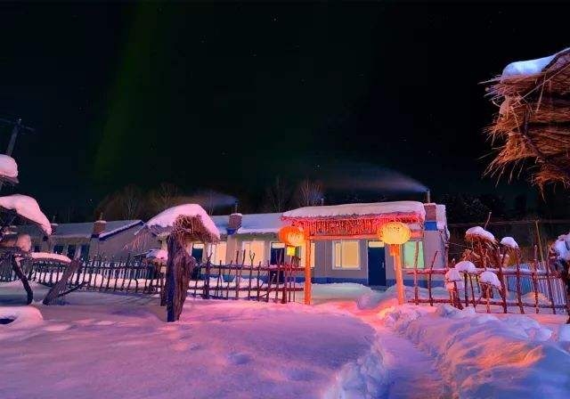 吉林雪谷雪乡,吉林雪乡风景区