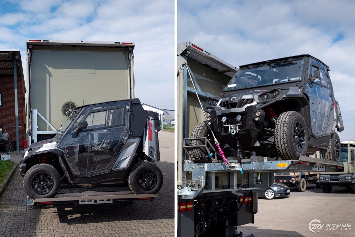 最贵的全进口4x4越野房车6米,售价650000的越野房车