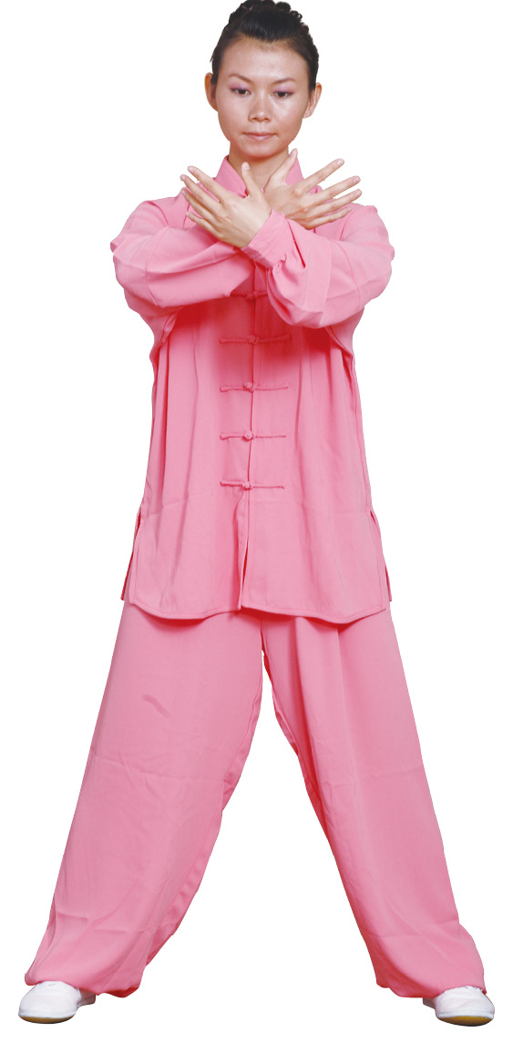 站式八段锦标准动作视频,站式八段锦标准动作