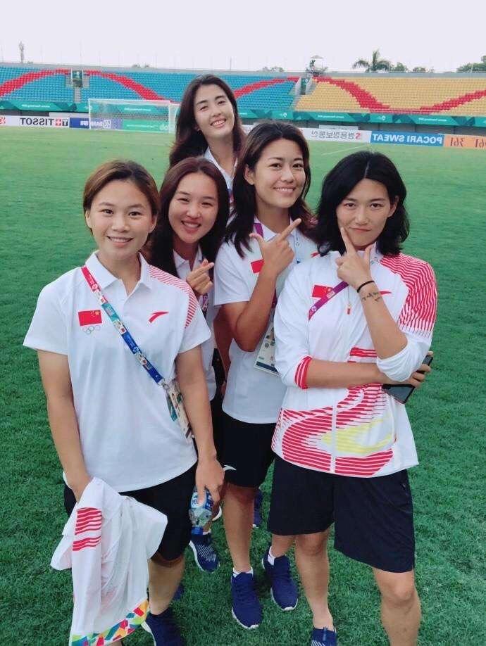 女足中后卫神似高圆圆,中国女足有纹身的球员