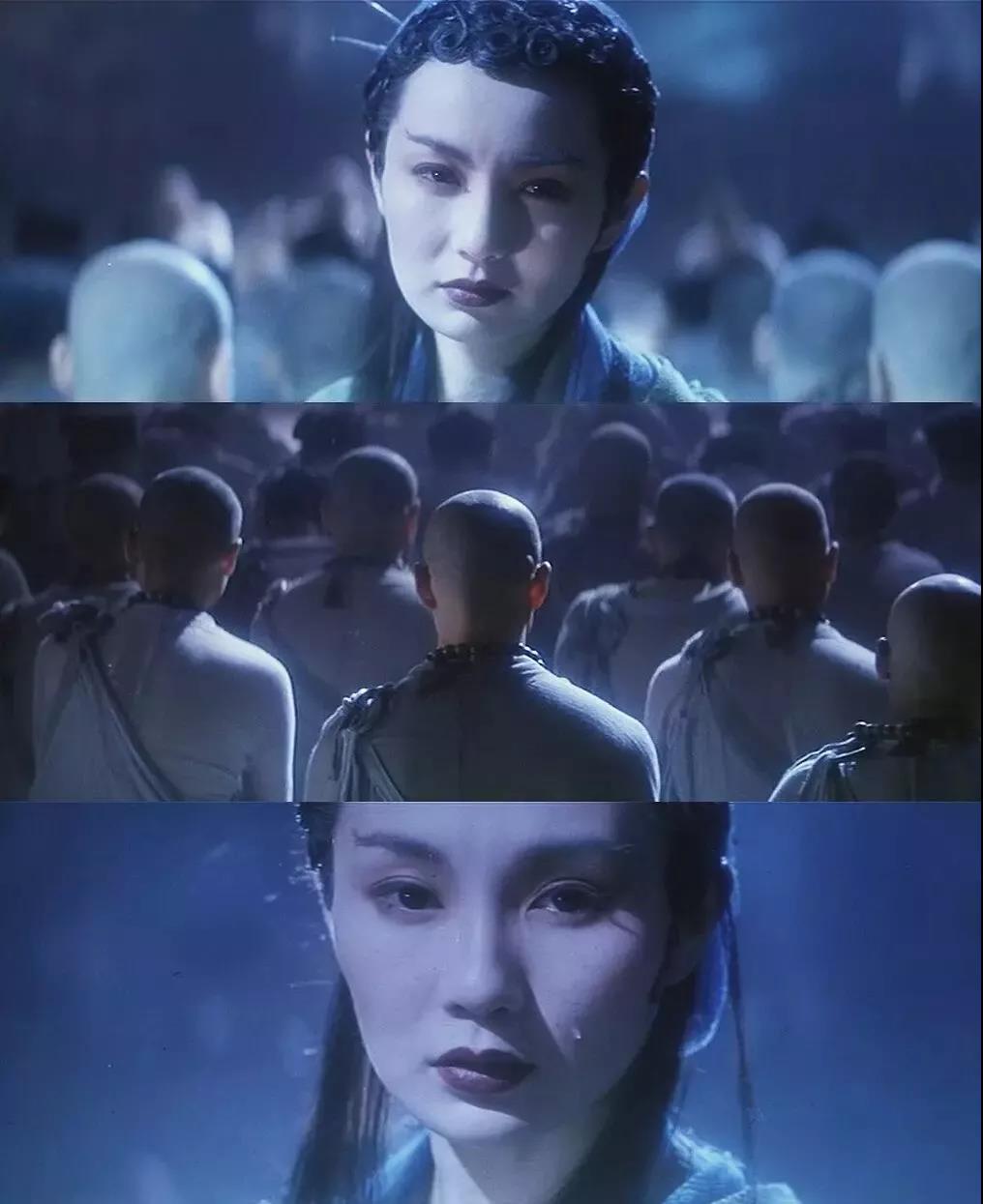 豆瓣8.5分，再看徐克的《青蛇》才明白，故事里许仙从未负白素贞