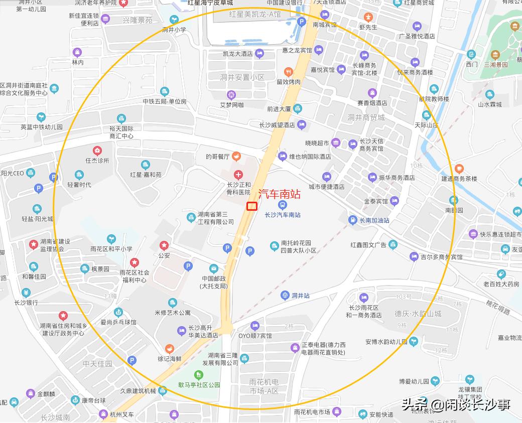 长沙地铁7号线万芙南路站设在哪,长沙地铁7号线最详细各站点