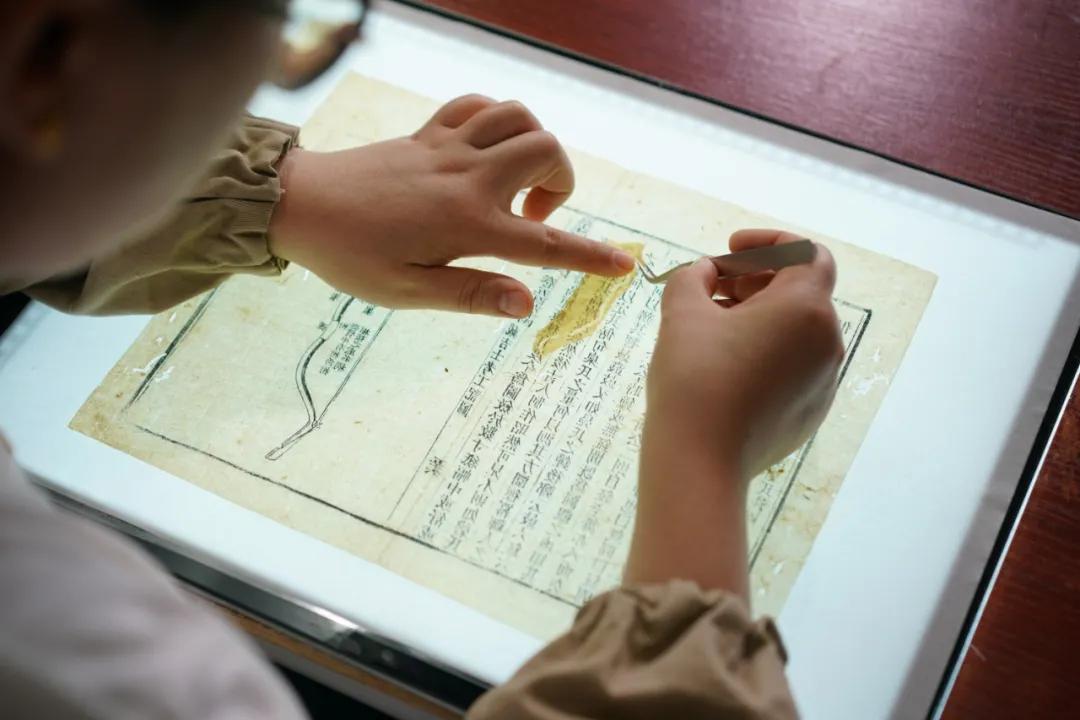 八十年代地契受保护,200多年的地契修复