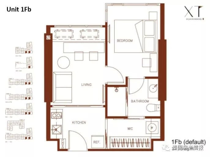 XTHuaikhwang推出10套包租房源，包租2年每年固定收益6%