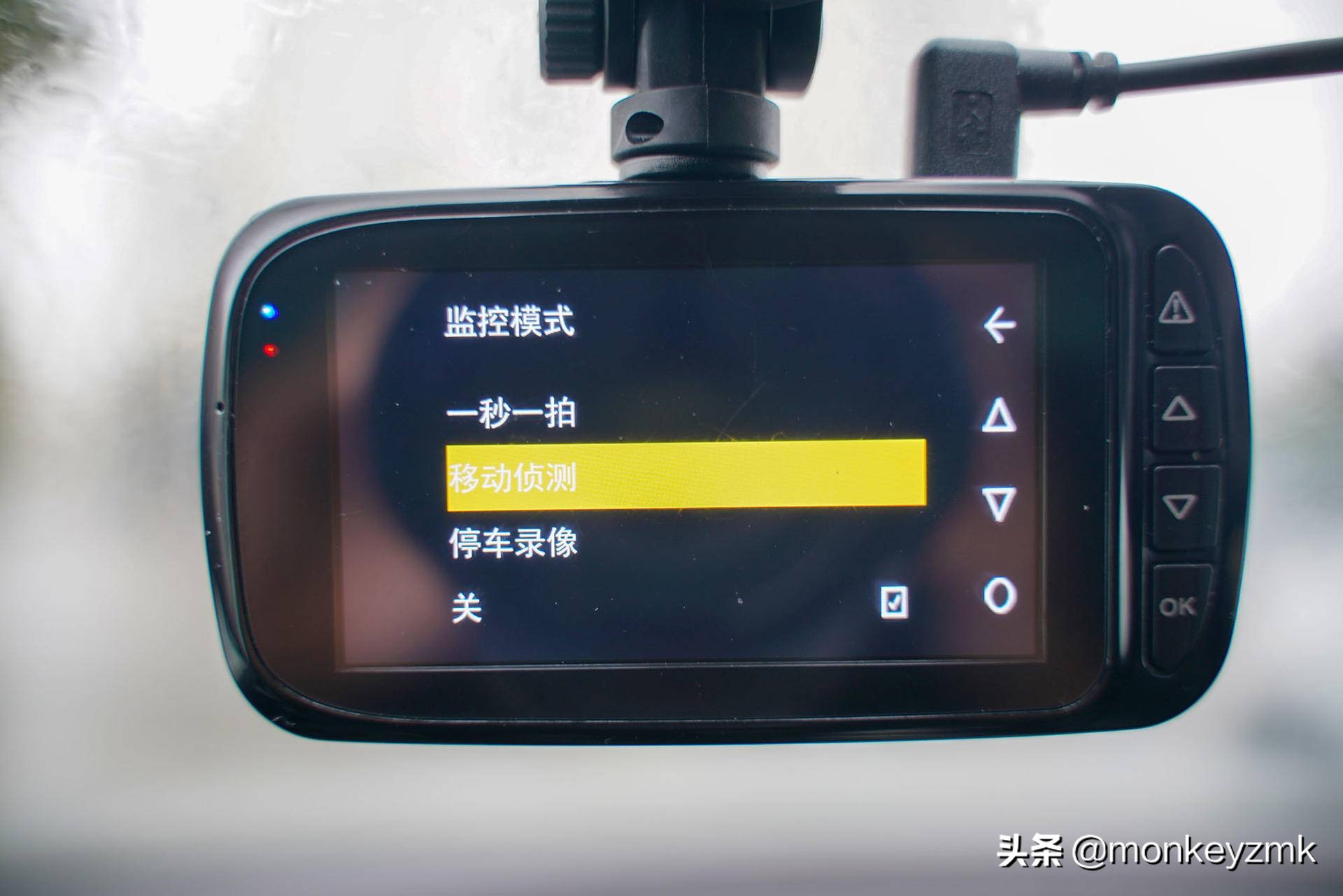 能上4K就别选1080P——PAPAGOS364K行车记录仪体验测评