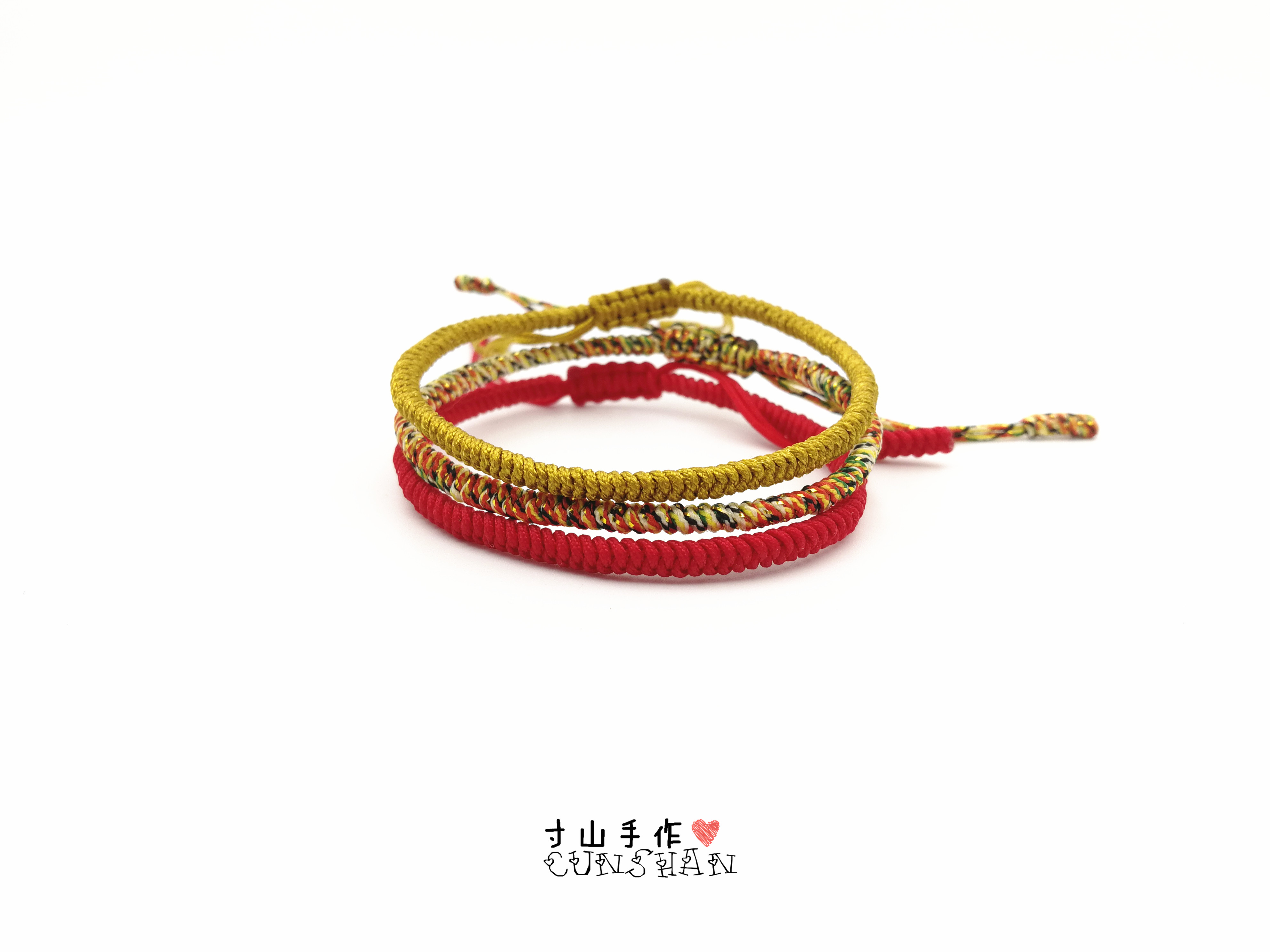 100种编弹性手链绳结的打法,文玩手串单绳打结方法