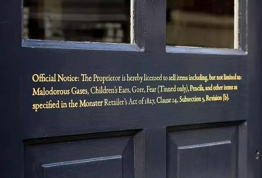 英国「怪物商店」,吸血鬼光顾了200年,人类进入后果自负