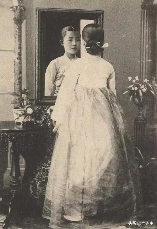 末代朝鲜王朝民众衣服,末代朝代