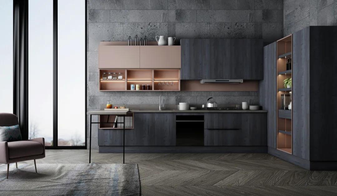 欧派橱柜设计最新款,高端欧派橱柜整装设计