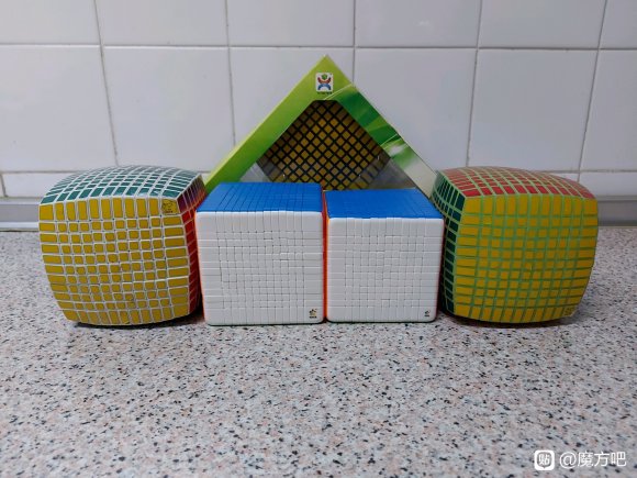 裕鑫黄龙13阶魔方教程,裕鑫黄龙13阶魔方