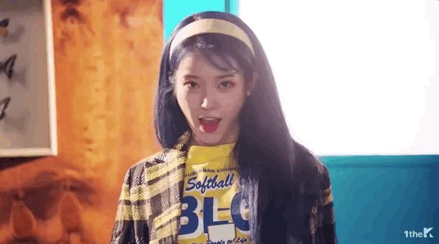 iu青涩时期,歌手IU