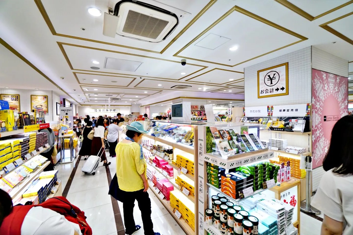 「大阪购物」JR大阪站EntréeMarché限定商品太强大