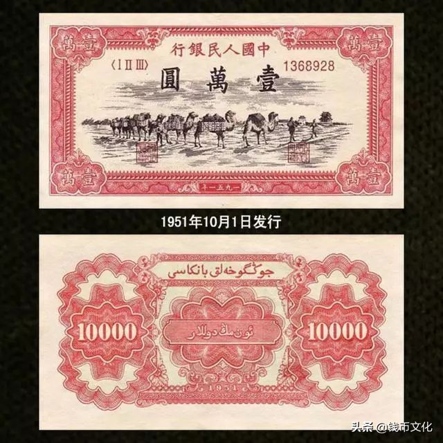 十大精美纸币图片大全,中国纸币图录书籍2023版