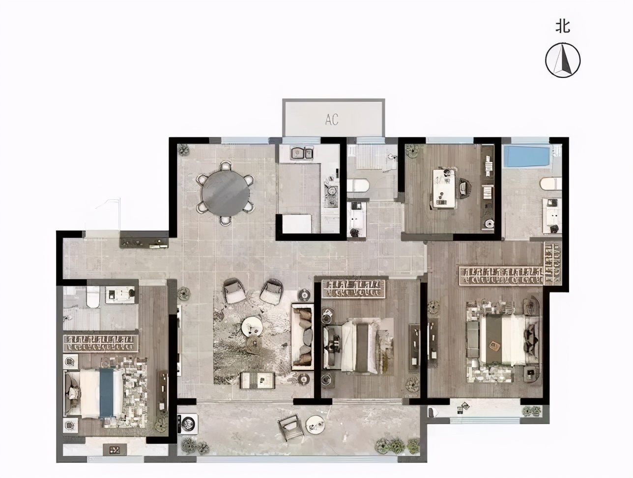 金地湖城风华探盘,金地湖城风华二期户型图