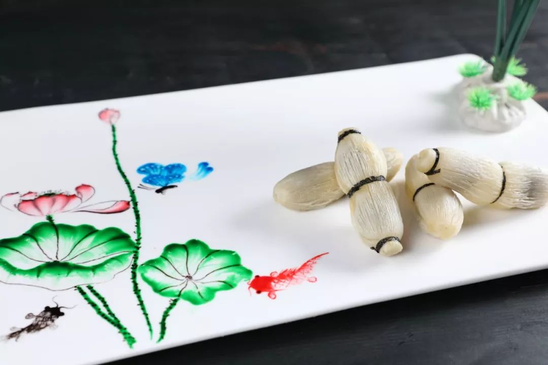 烹饪美学图案,烹饪美学绘画作品