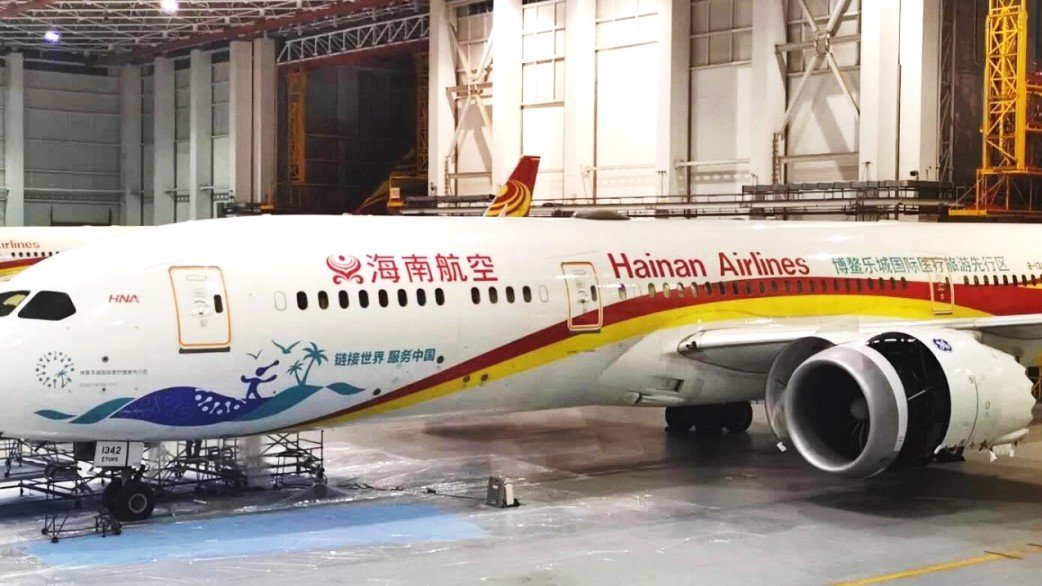 海南航空彩绘机价格,海南航空所有彩绘号