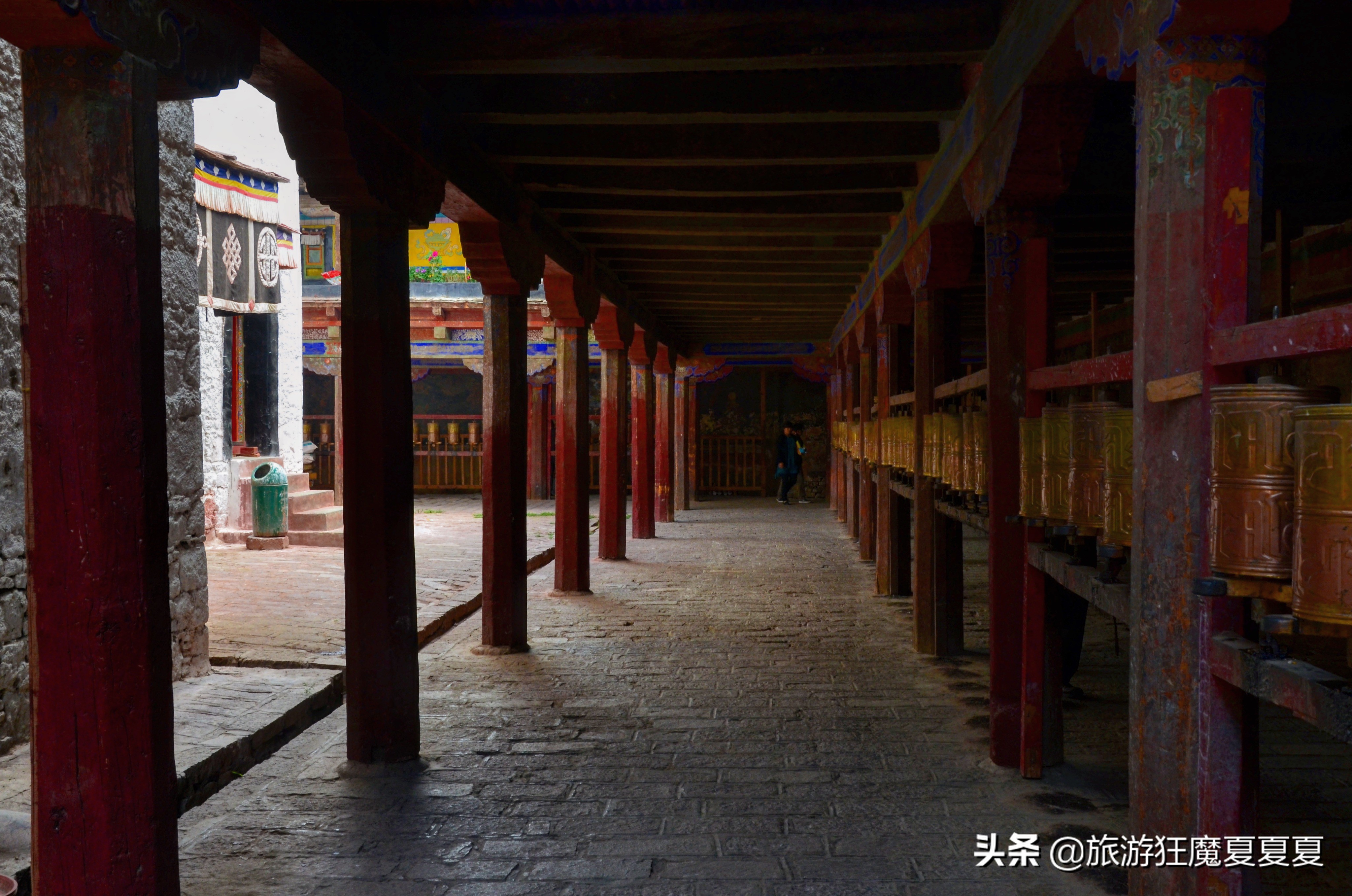 藏西著名寺院,西藏第一座寺庙桑耶寺传说