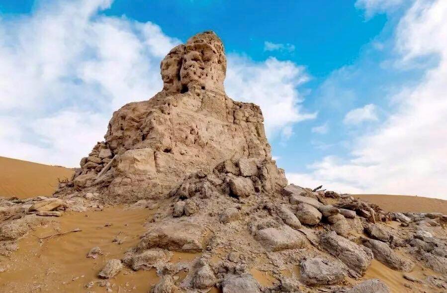 雮尘珠在历史上真实存在,精绝古国消失之谜